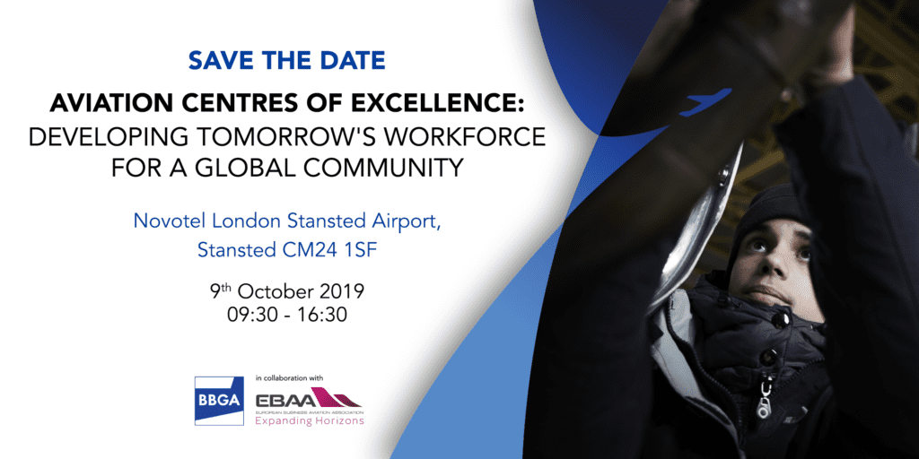 Aviation Centres of Excellence - Save the Date